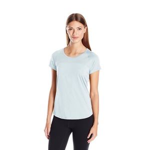 Under Armour Women's Fly-By Short Sleeve size XL